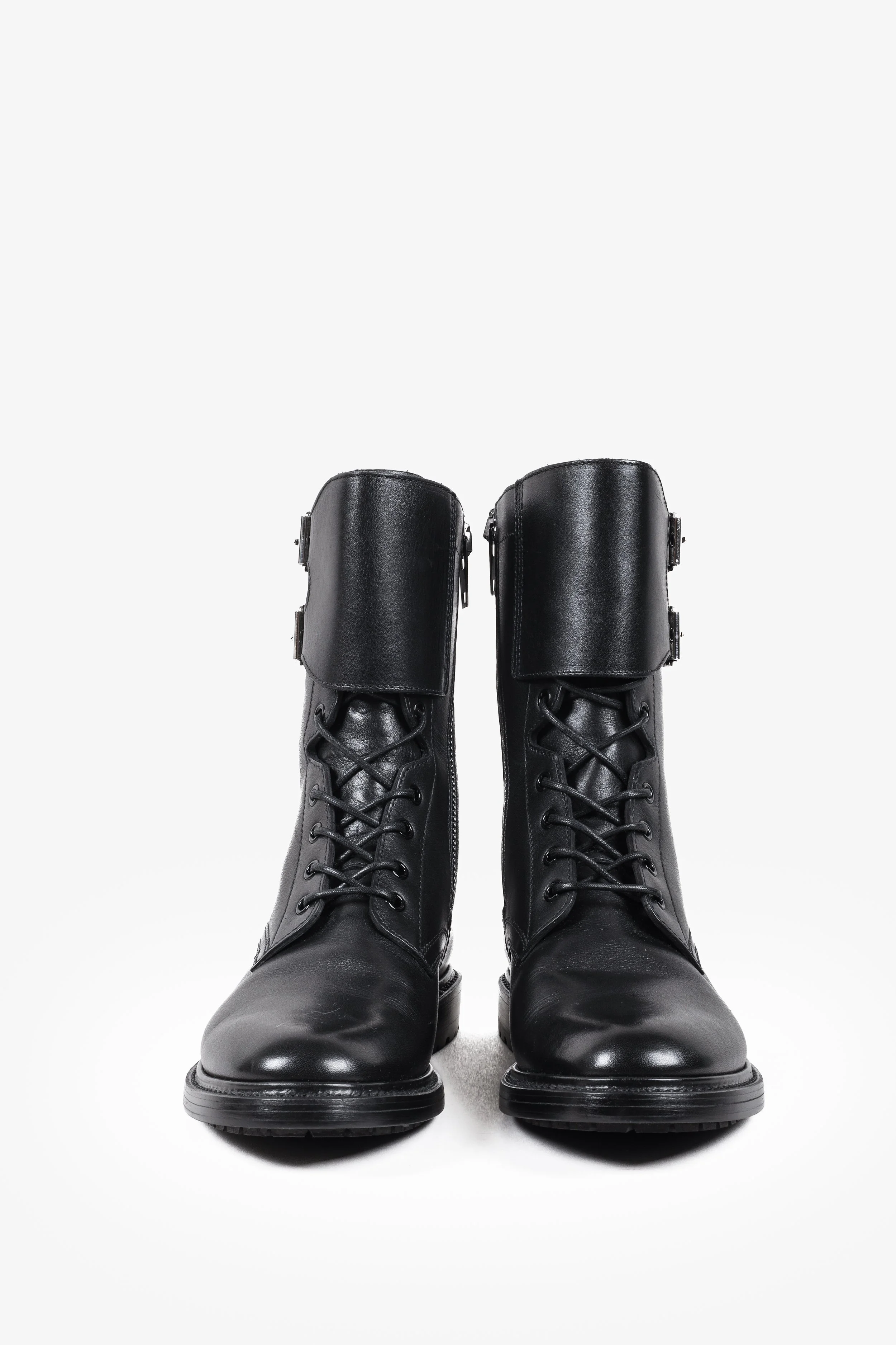 Celine on sale combat boots